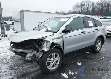 2010 Honda Cr-V Ex z USA, uszkodzony, nr VIN 5J6RE4H55AL038771